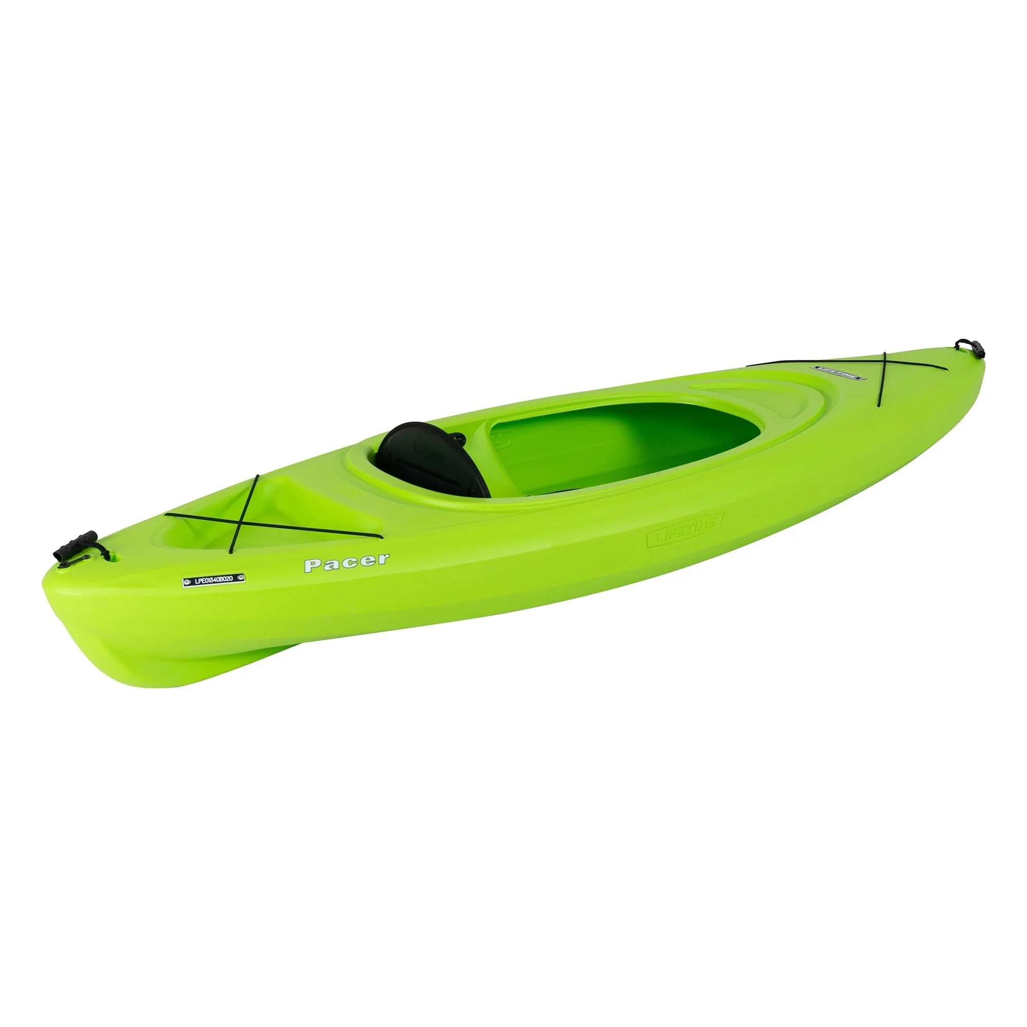 Lifetime Pacer 8 ft Sit-Inside Kayak, Green (91032) - Image 16