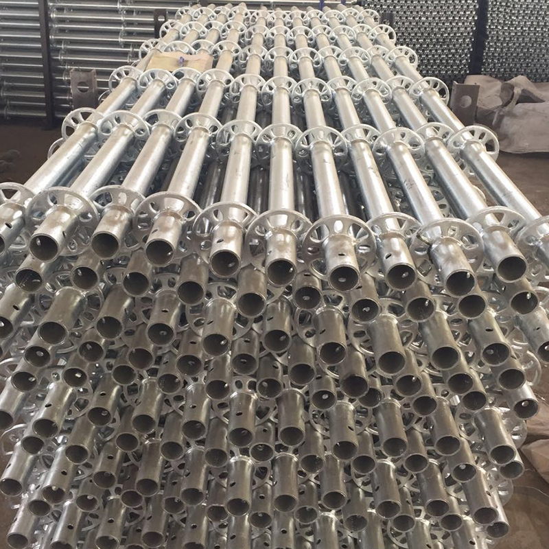 Building Construction Hot Dipped Galvanized Metal Modular Ring Lock Scaffold Layher Allround Ringlock