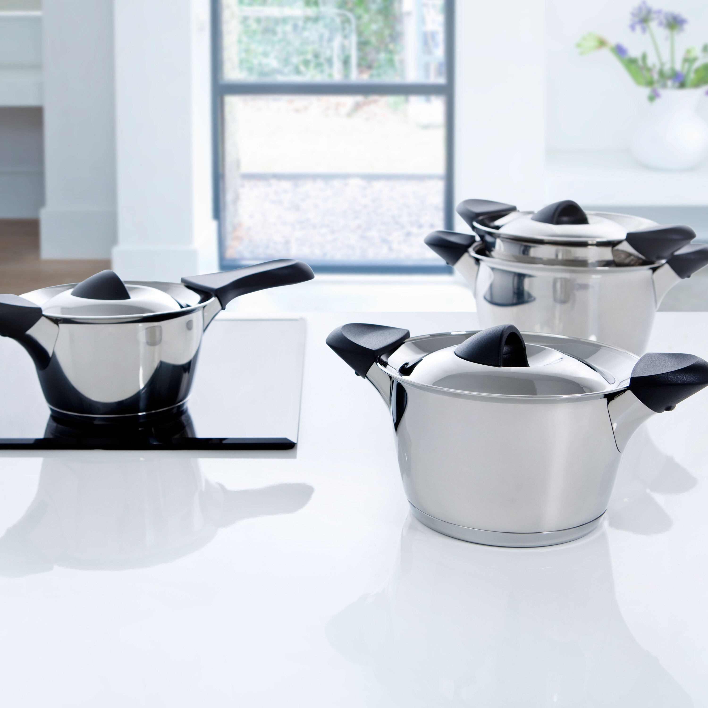 BK Q-linair Classic Pannenset 4-delig