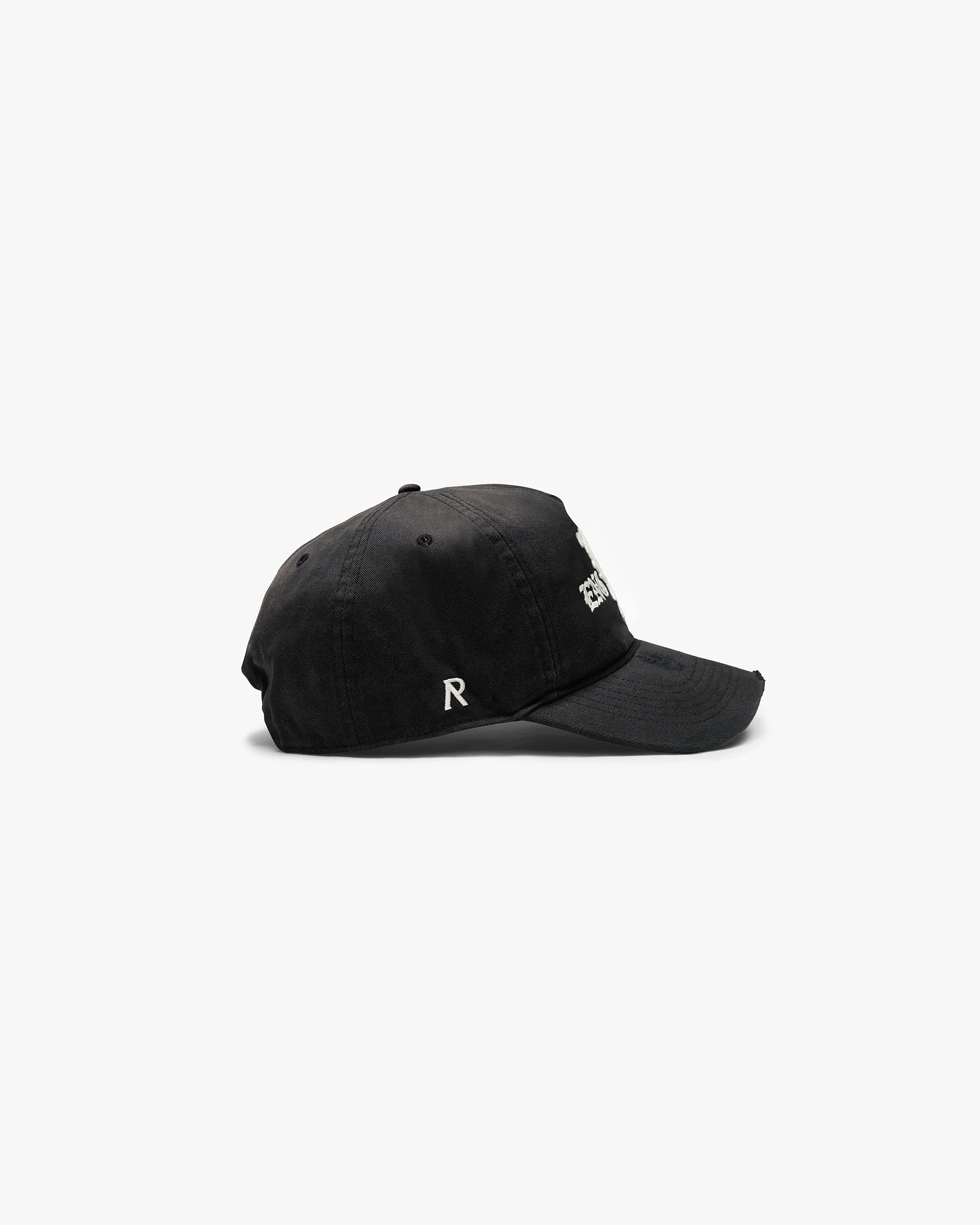 Represent X 47 EngLAnd Old English Cap - Aged Black