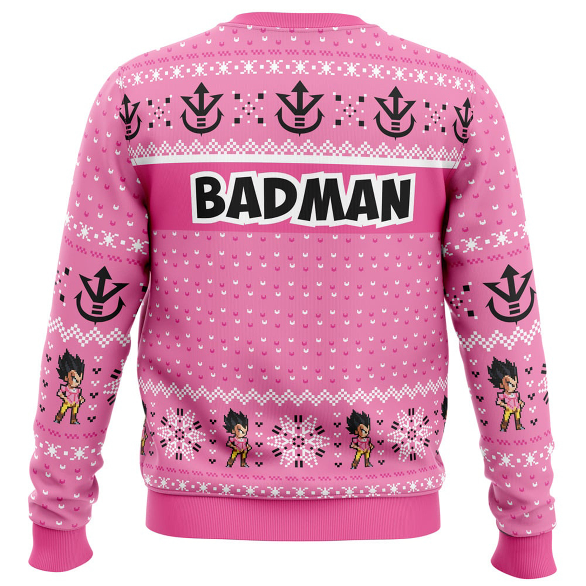 Unisex Anime Ugly Christmas Sweater TeeThreads Sustain the Scene with Custom Apparel