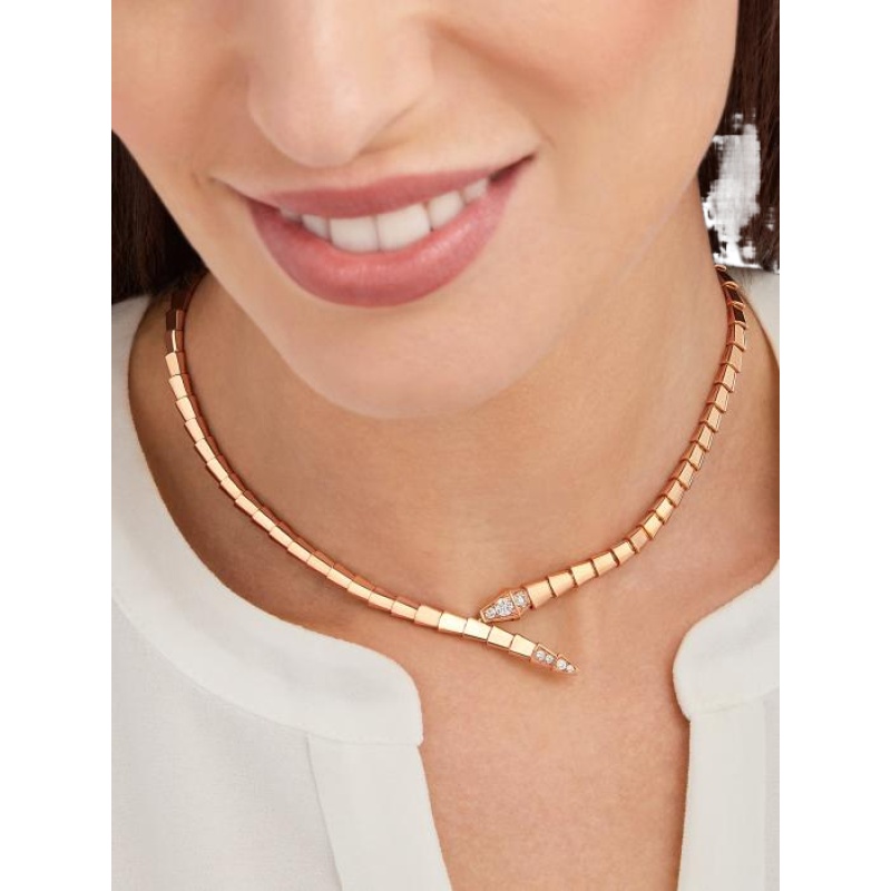 Replicate Serpenti Viper Necklace(1:1 replica) - Original Replica Club