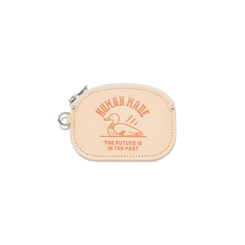 HUMAN MADE LEATHER COIN CASE