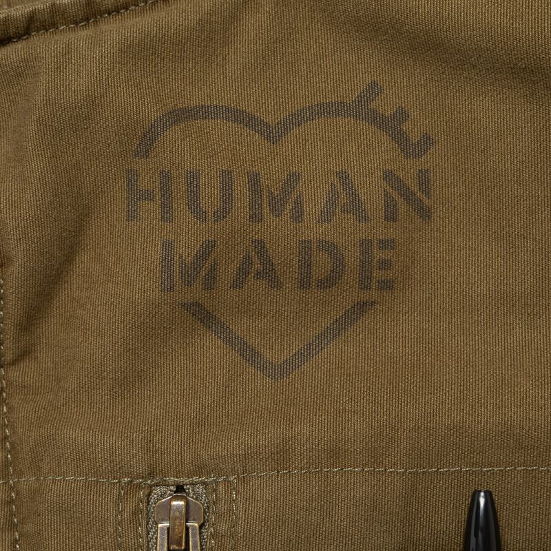HUMAN MADE HOODED BLOUSON