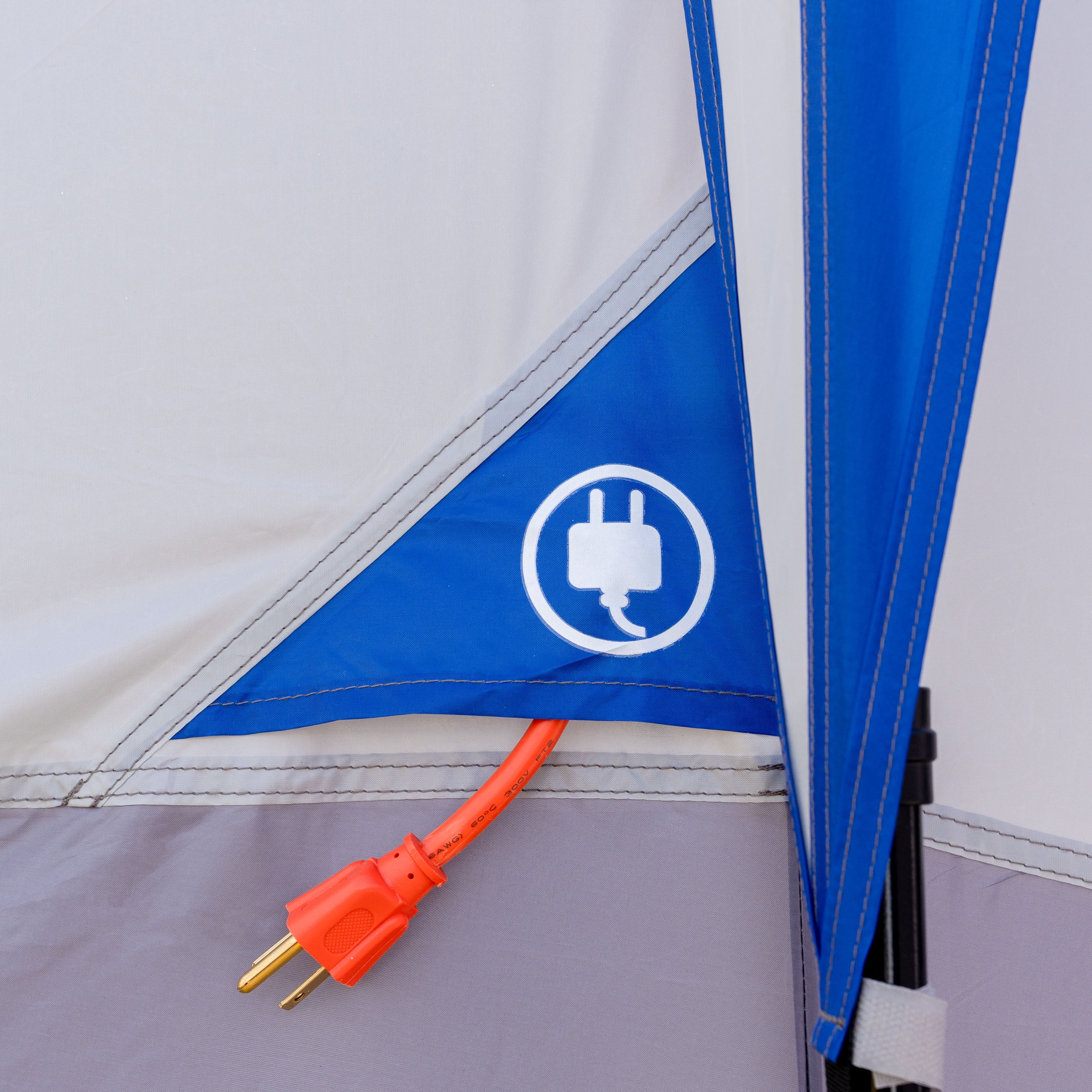 Ozark Trail 16-Person 3-Room Cabin Tent, with 3 Entrances - Image 4