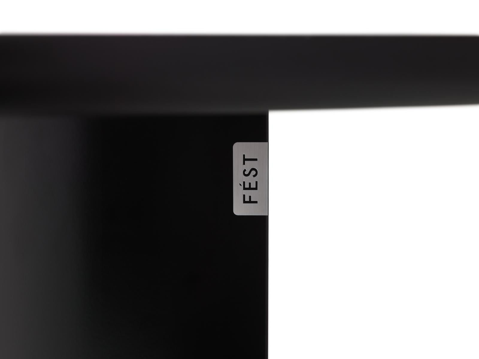 FÉST Plateau eettafel 120 zwart