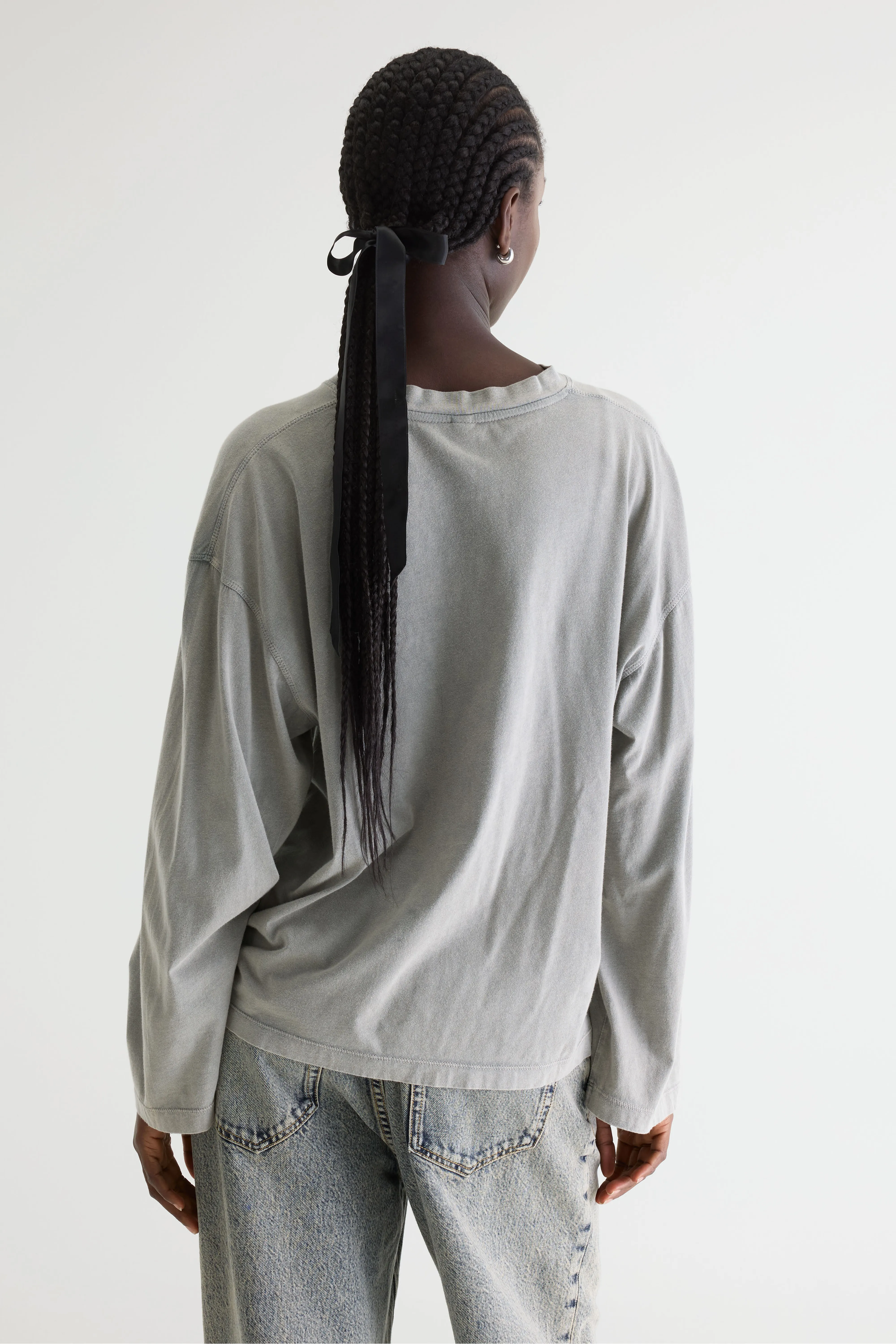 Bellerose Fandy long sleeve t-shirt (261 / W / BITUME)