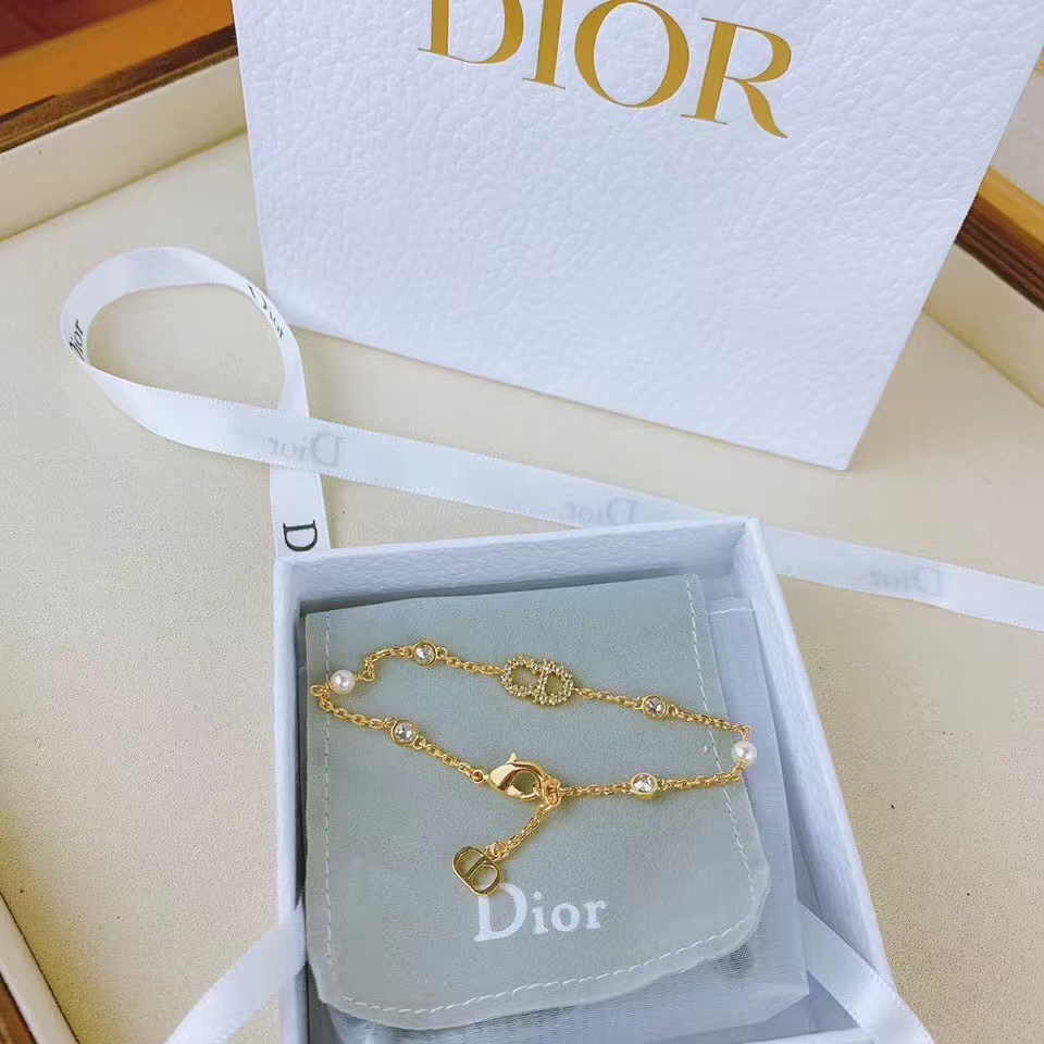 Dior CD Diamond Bracelet - Original Replica Club