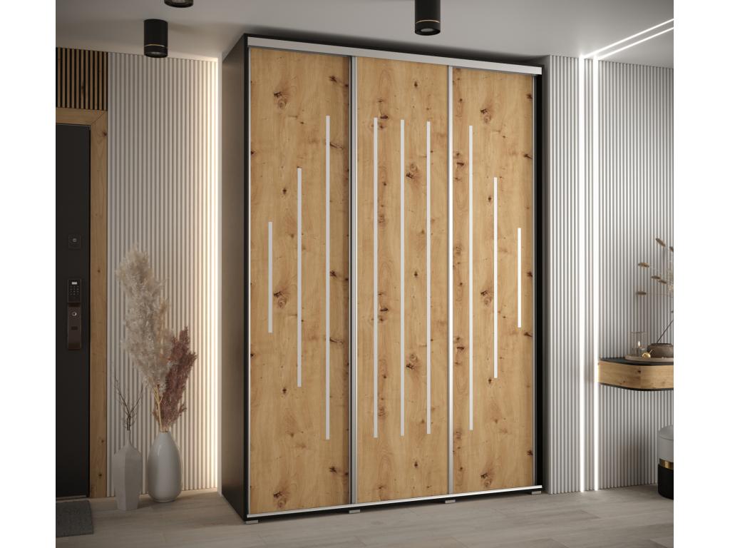 ARMARIO CON PUERTAS BATIENTES 235,2/180/45 3 puertas