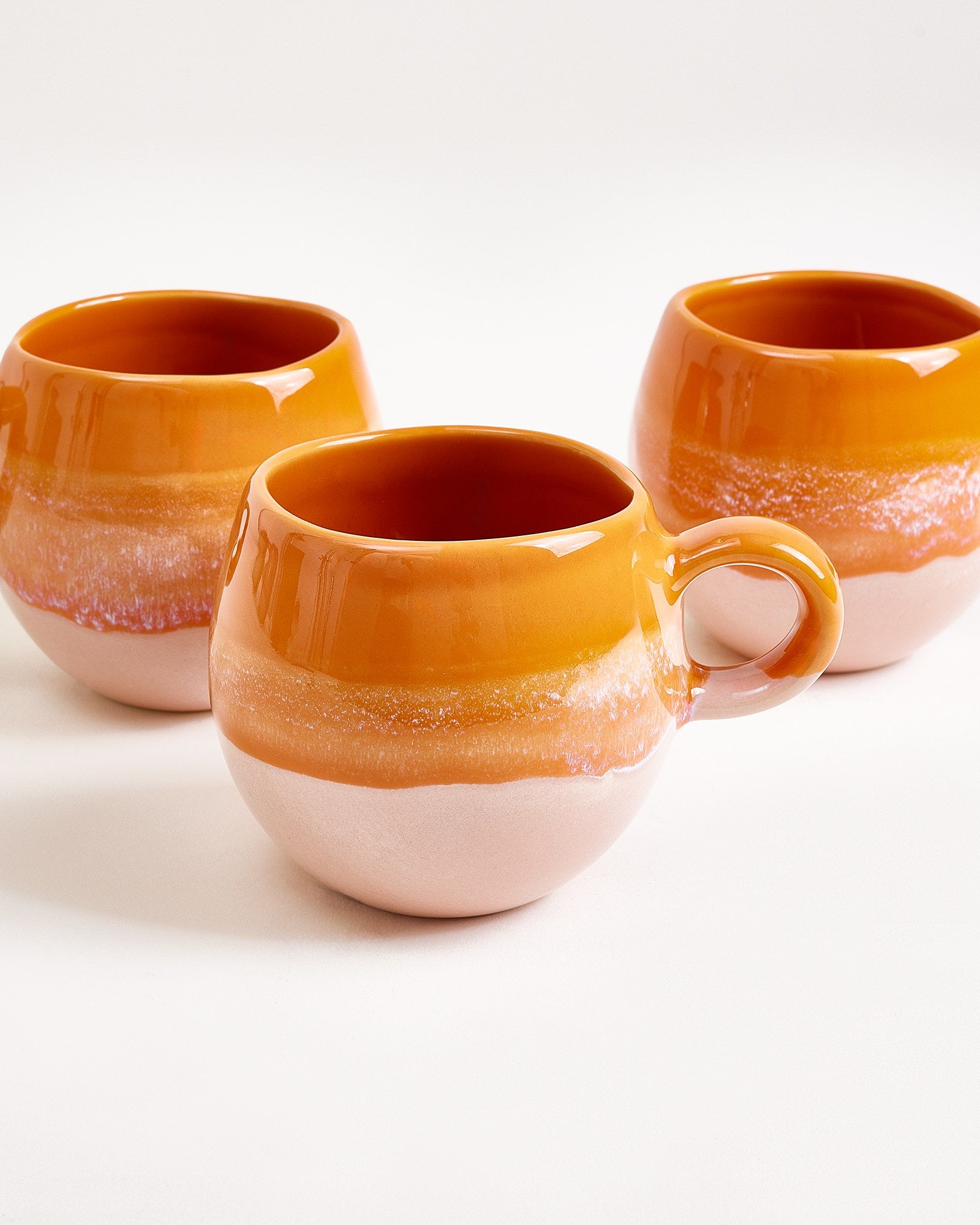 Bica Tasse klein orange 6er-Set