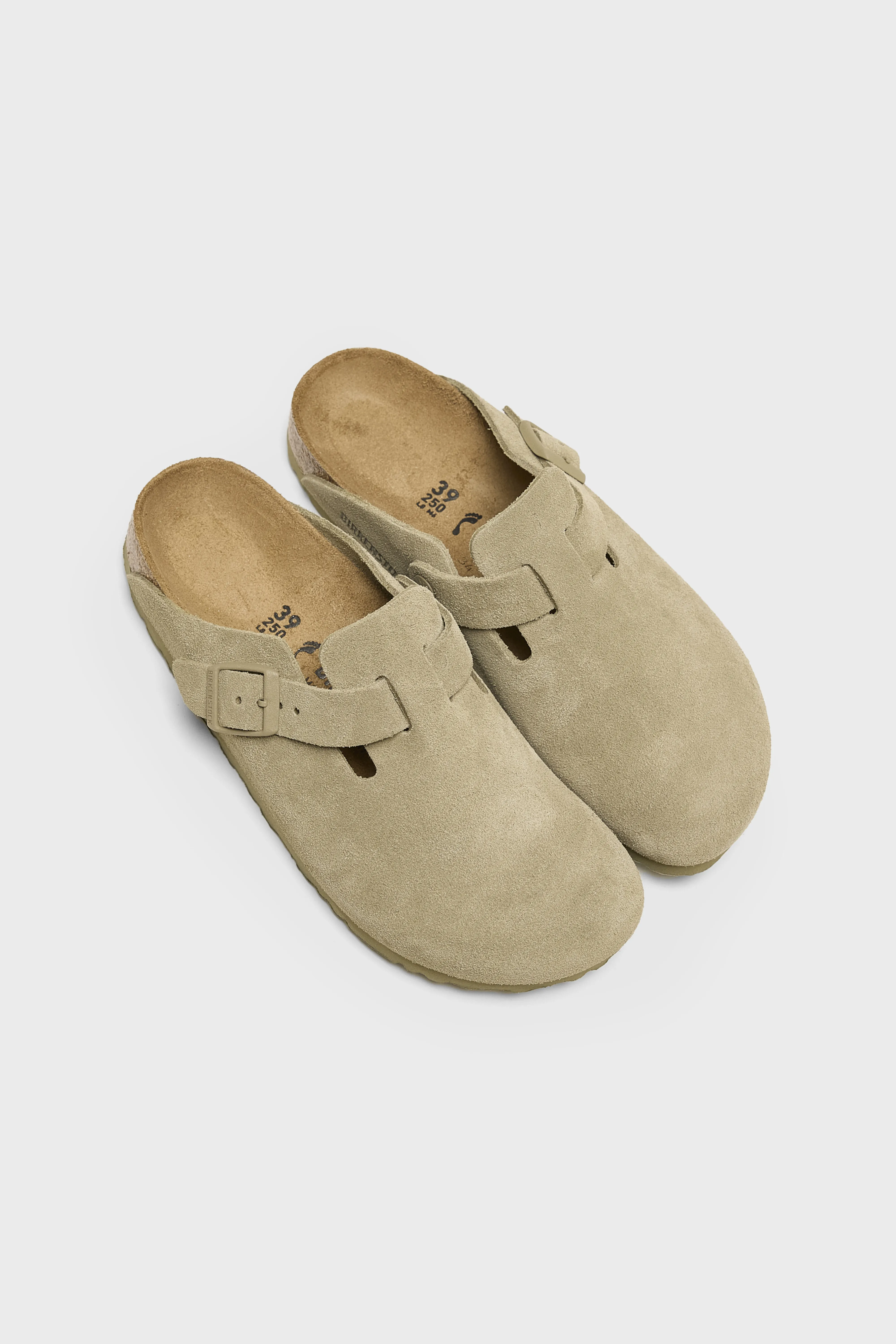 Bellerose Boston Suede Leather for Women (242 / W / KHAKI)
