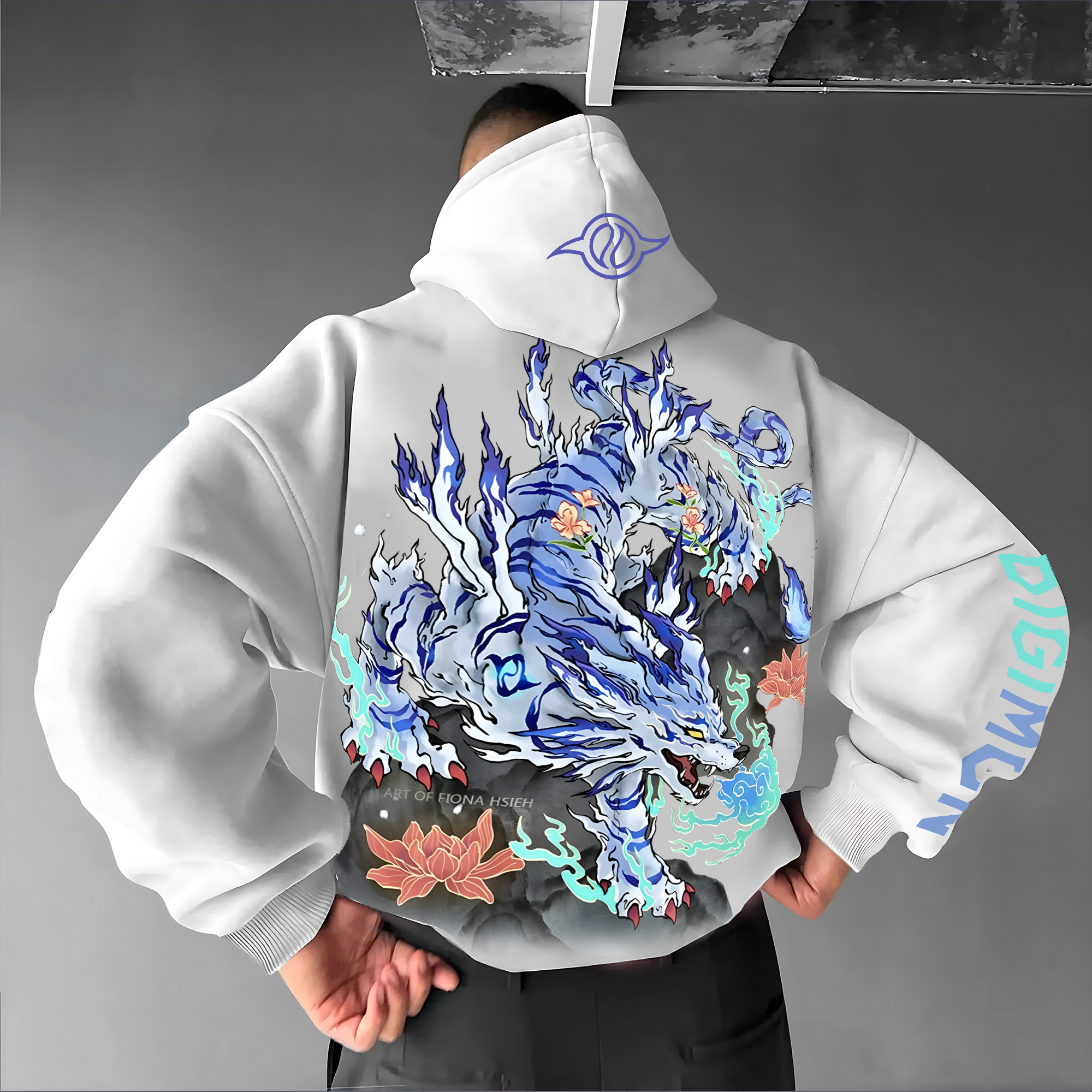Unisex “Comicssoul” Anime Graphic Streetwear Vintage Hoodie