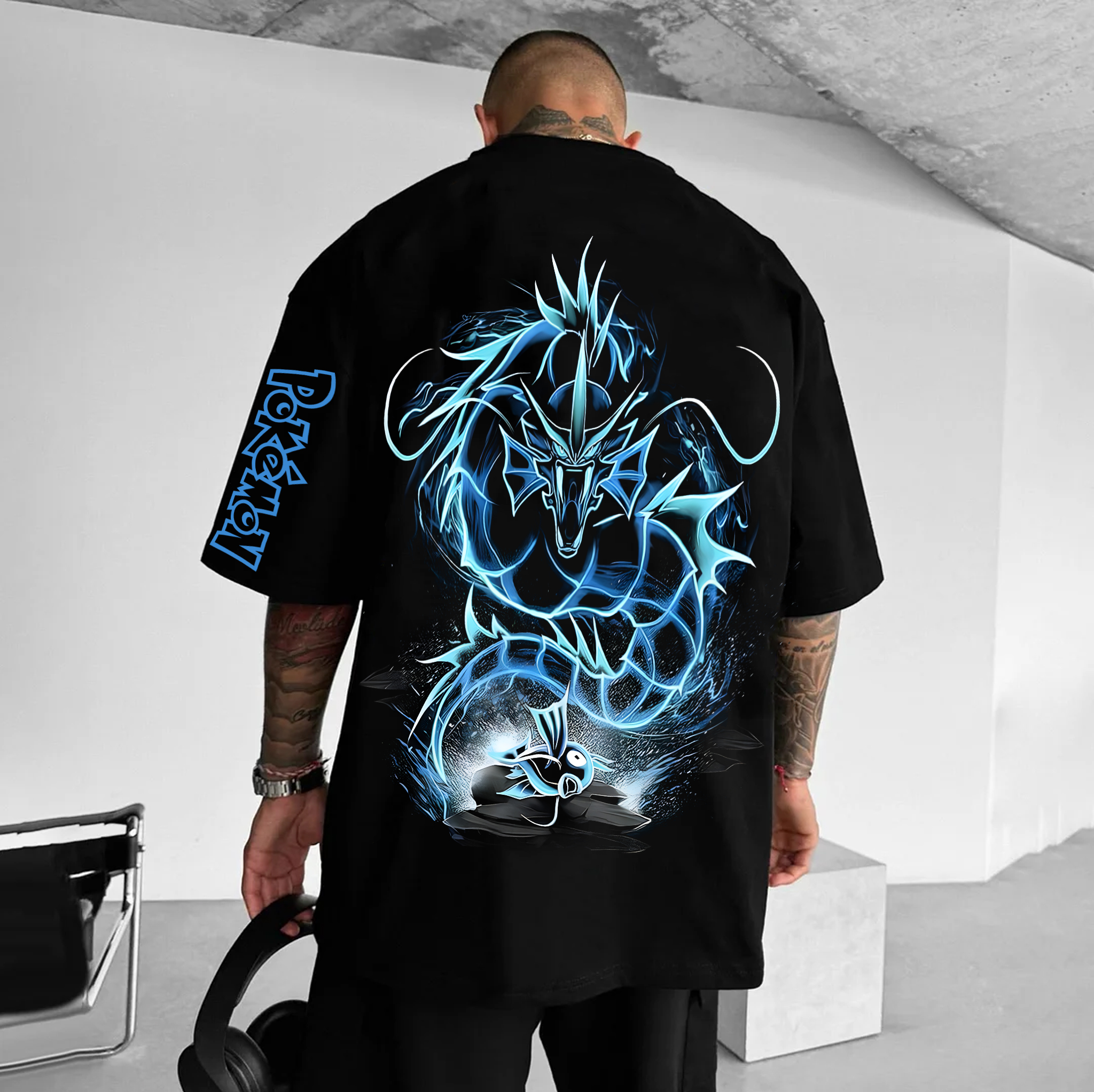 Unisex Anime Inspired Vintage T-Shirt