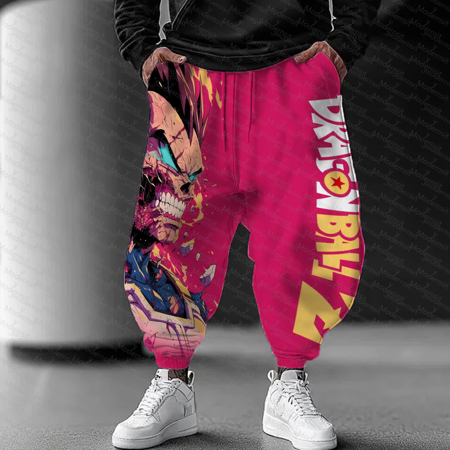 Unisex  “Comicssoul” Casual Anime Streetwear Pants