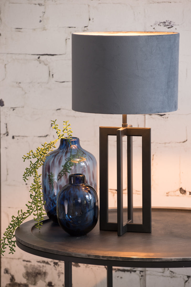 Light & Living - Lampvoet MACE - Ø15x35cm - Zwart