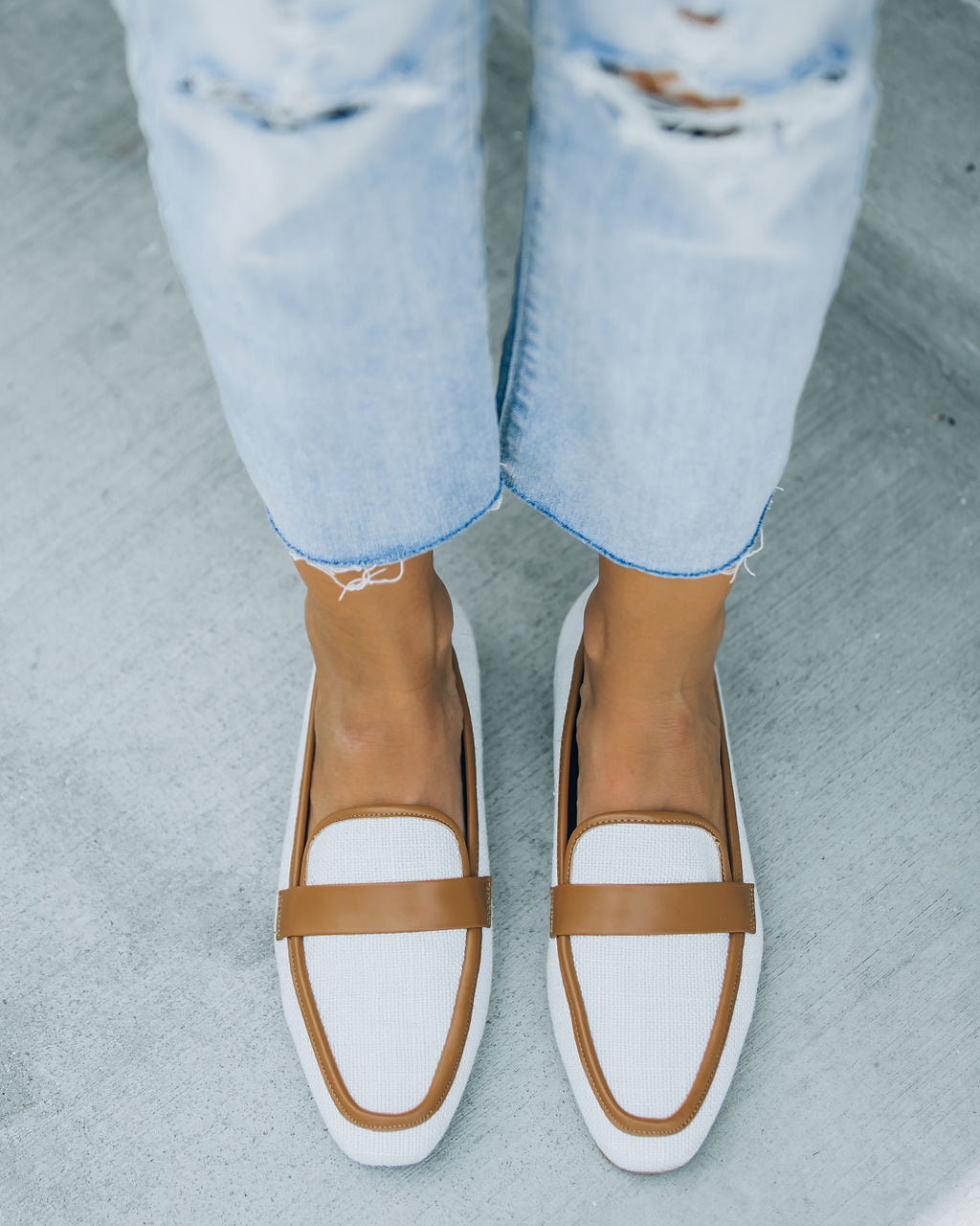 Letty Canvas Loafers - Se7enfashion