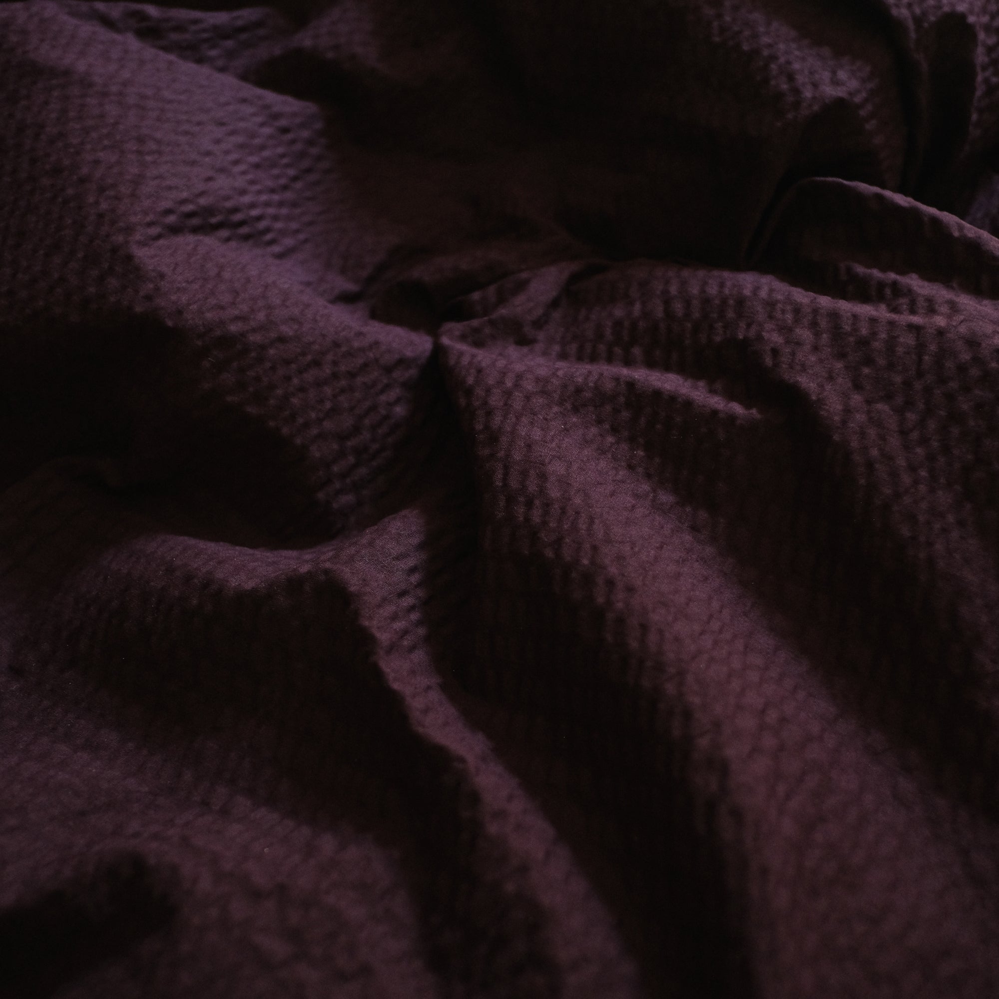 Crisp Sheets Plum Dekbedovertrek 140 x 220 cm - Paars