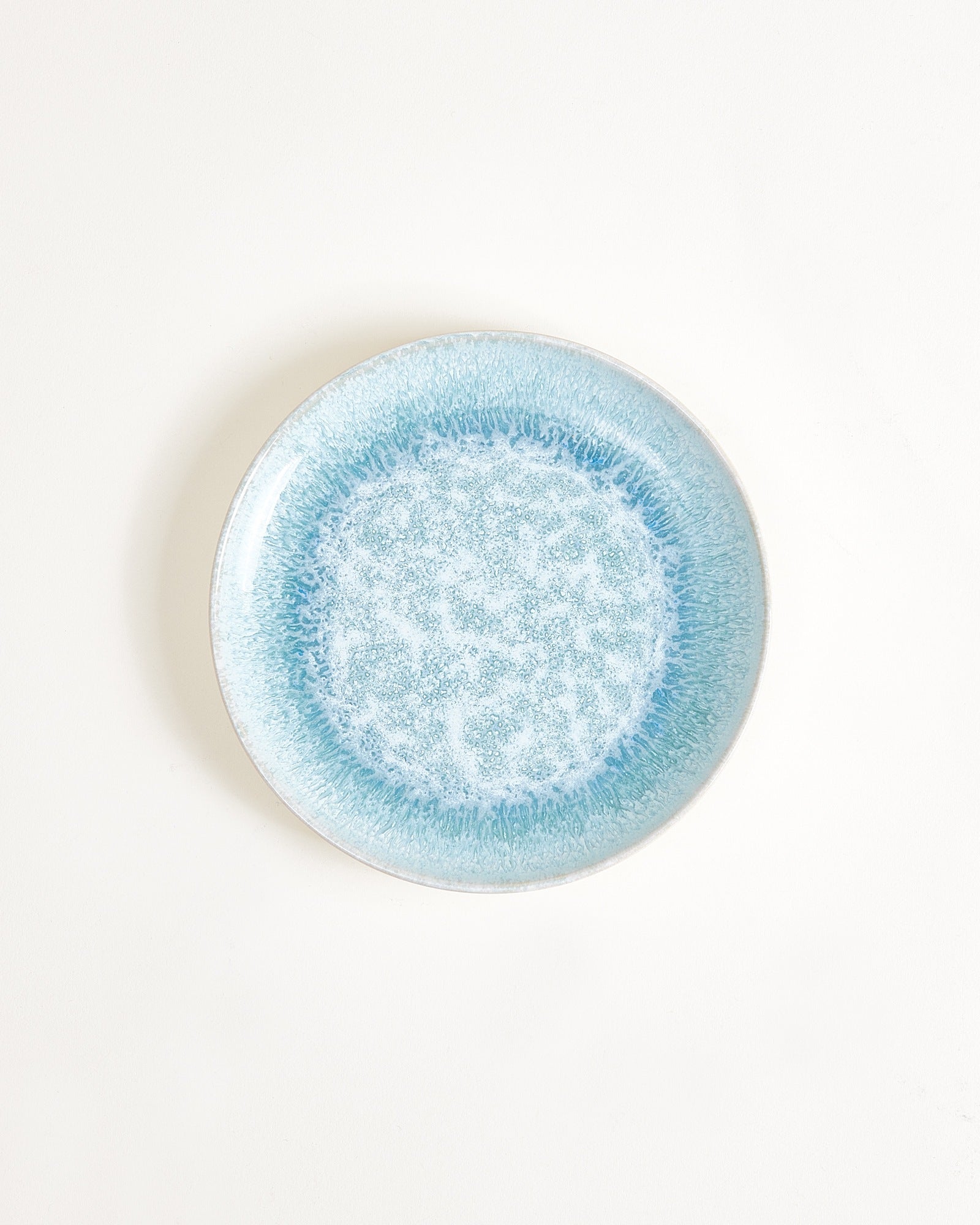 Alcachofra Miniteller grünblau
