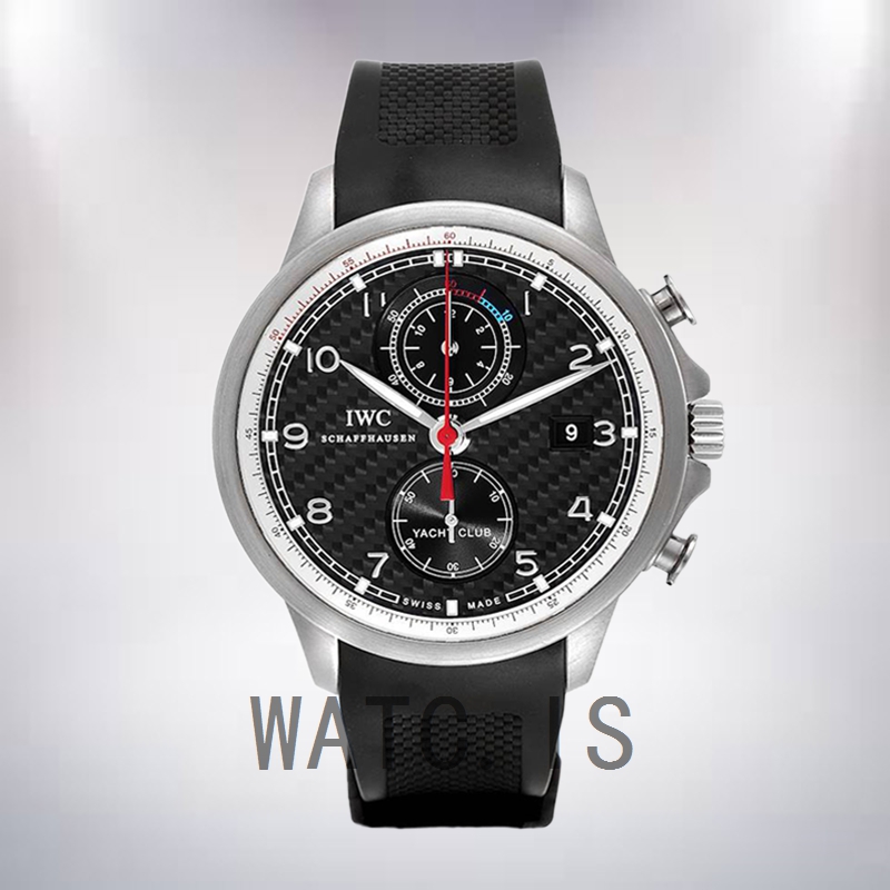 IWC Portuguese Chrono IW390212 Men's 43mm/40mm Silver-tone Automatic
