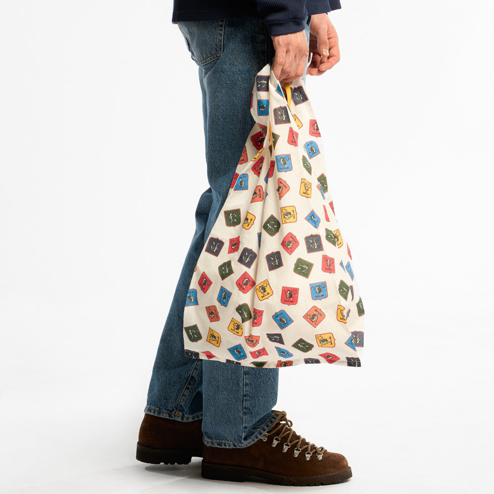 Au Vieux Campeur - Shopping Bag - Blanc Multi