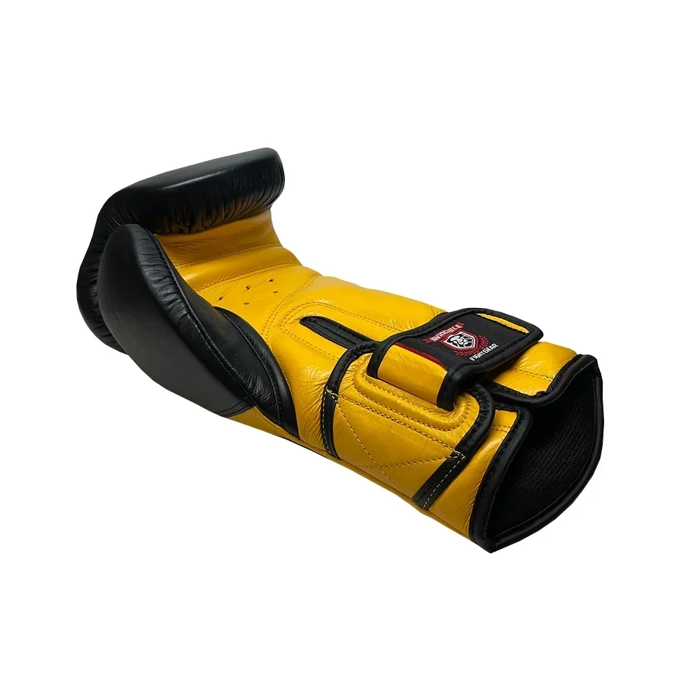 Invincible Fight Gear Leather Training Boxing Gloves - 12oz, 14oz - v2.0 - Image 3 Invincible Fight Gear Leather Training Boxing Gloves - 12oz, 14oz - v2.0 - Image 3