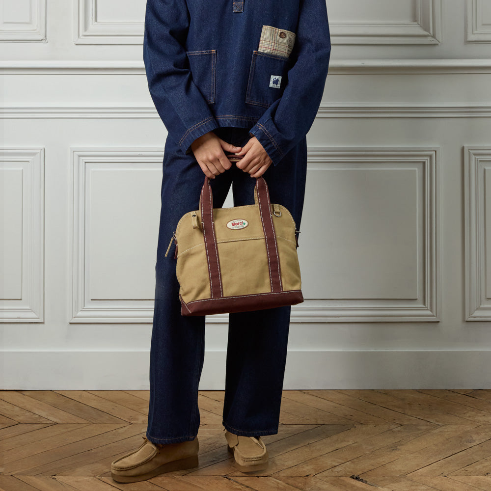 Merci - Paris Bag - Marron