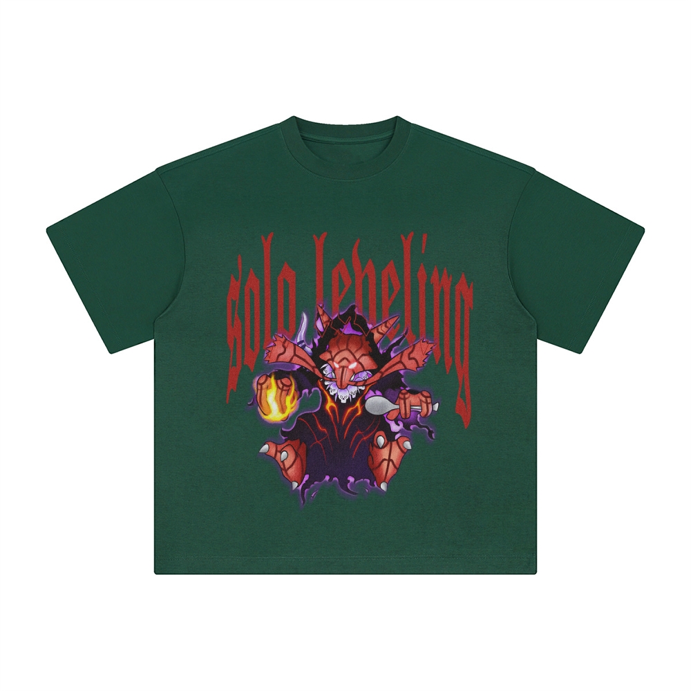 Unisex Anime Inspired Vintage T-Shirt