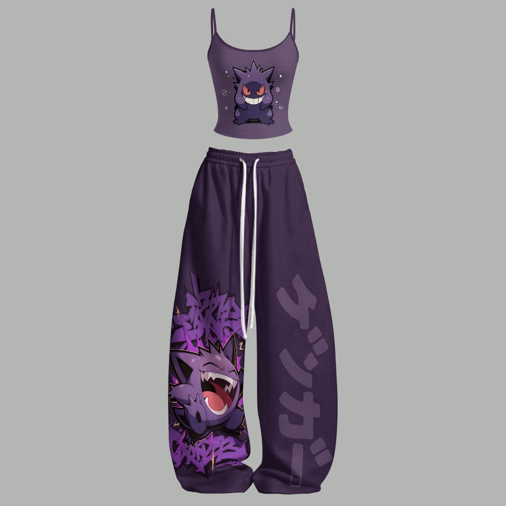 Pokemon Top & Elasticated Trousers Two-Piece Set