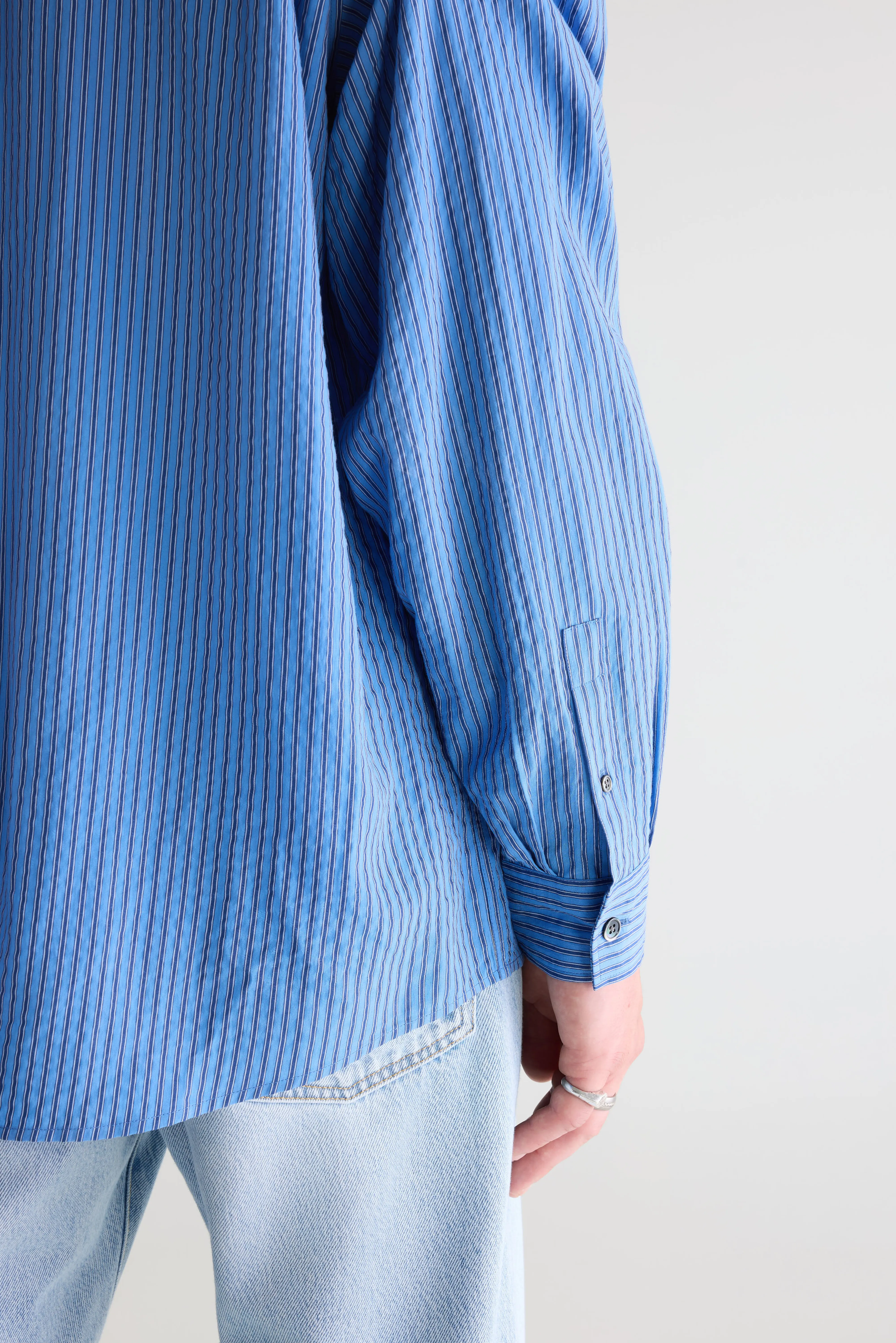 Bellerose Jops relaxed shirt  (261 / M / STRIPE E)