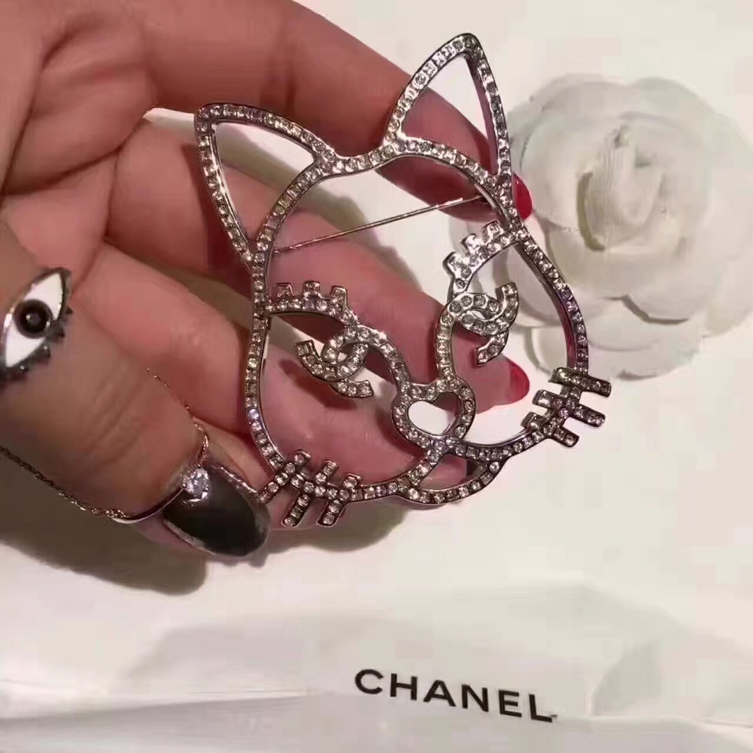 Chanel Cat Brooch - Original Replica Club