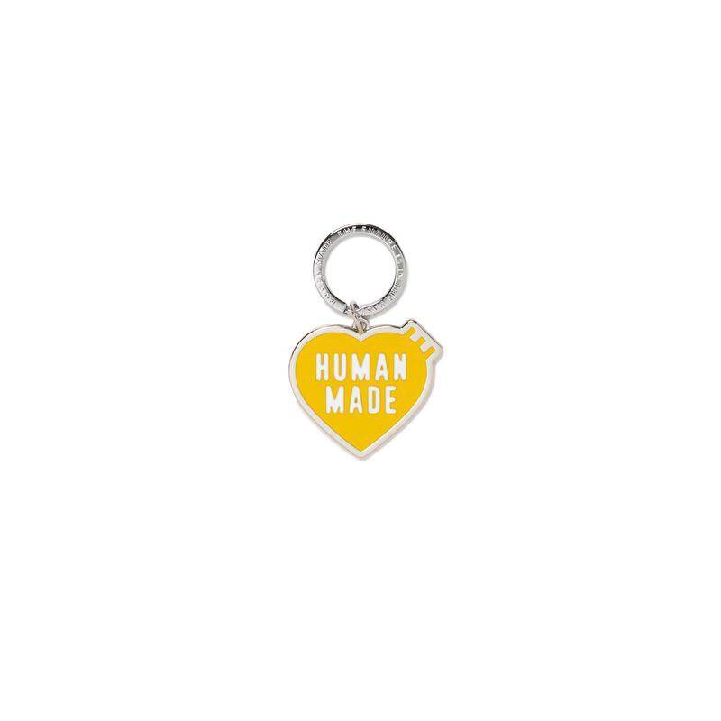 HUMAN MADE HEART KEYRING