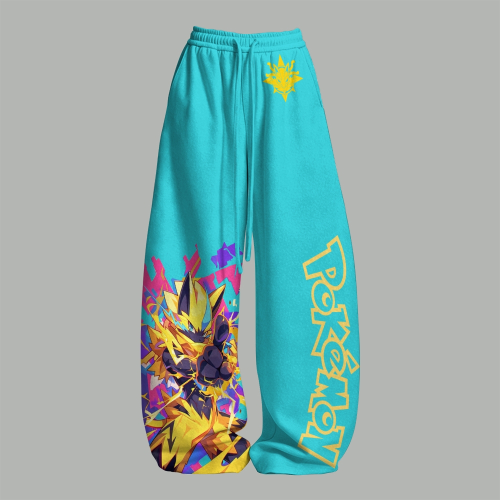 Pokémon T-Shirt  & Elasticated Trousers Two-Piece Set