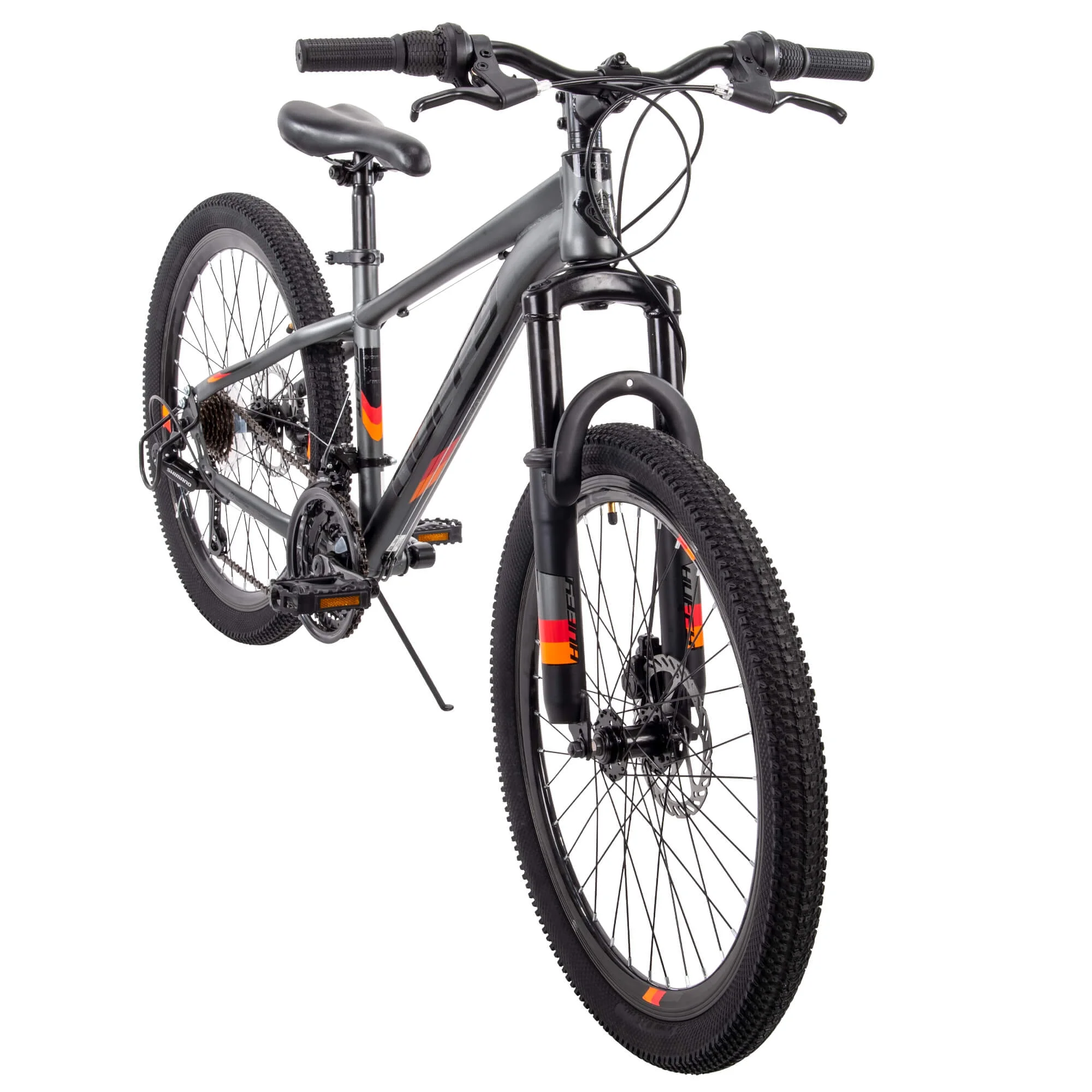 24" Scout Boys' Hardtail 21-Speed Mountain Bike with Disc Brakes - Image 9