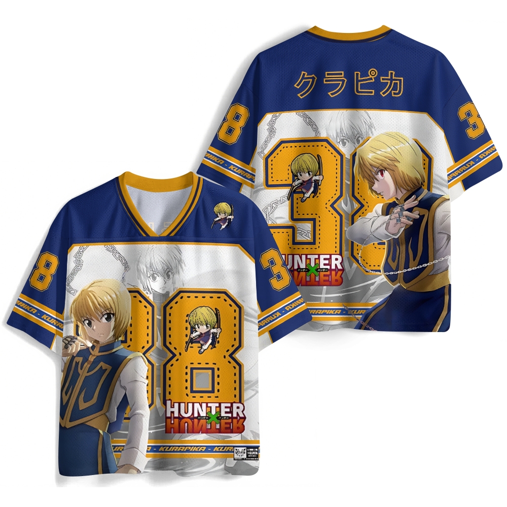 Hunter x Hunter Anime Football Jersey