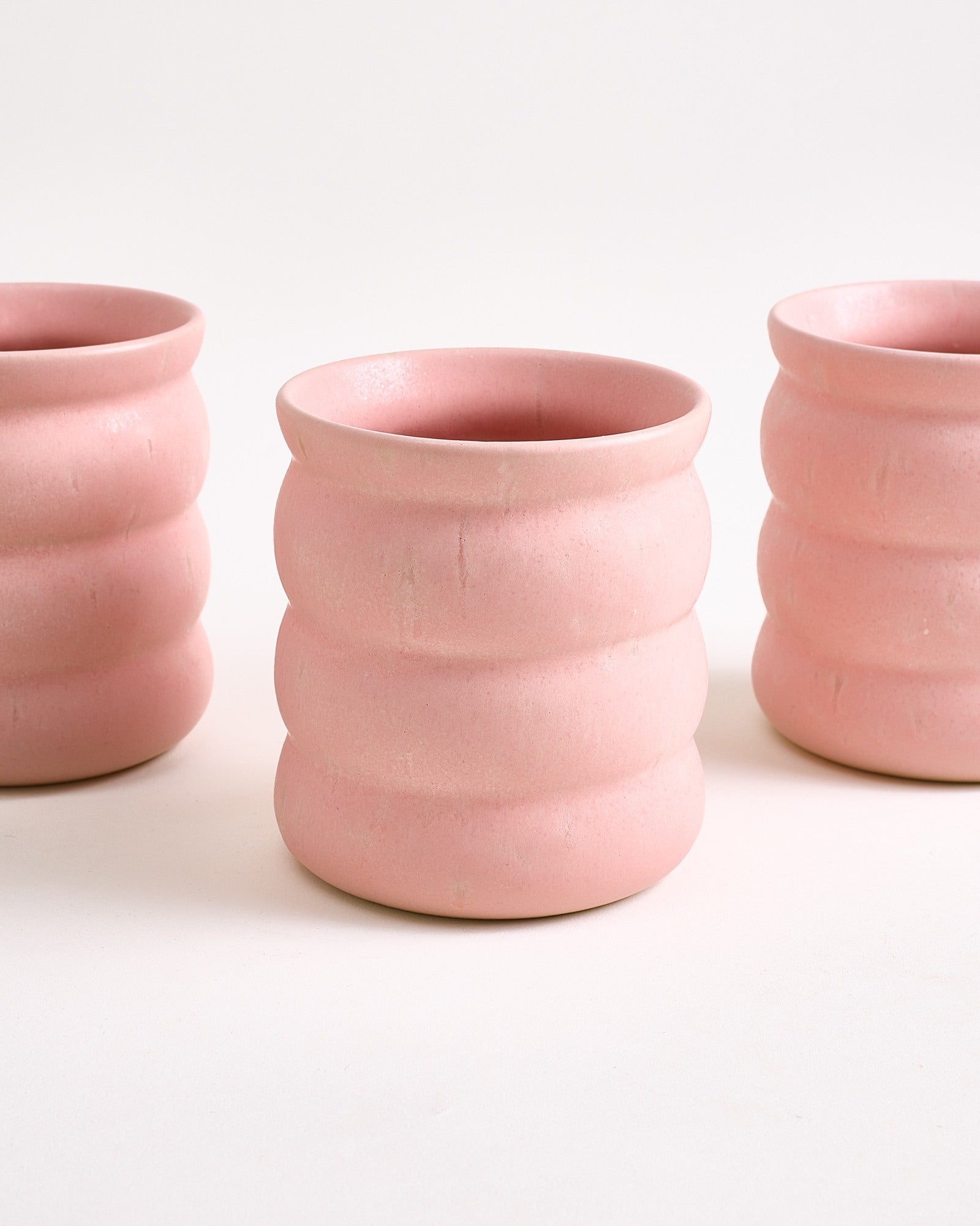 Sintra Becher groß bubble rosé 6er-Set