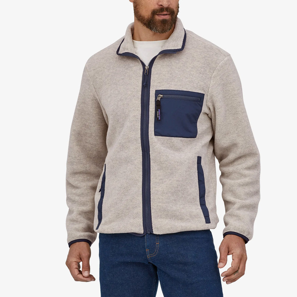 Patagonia - Veste Polaire Synchilla - Beige