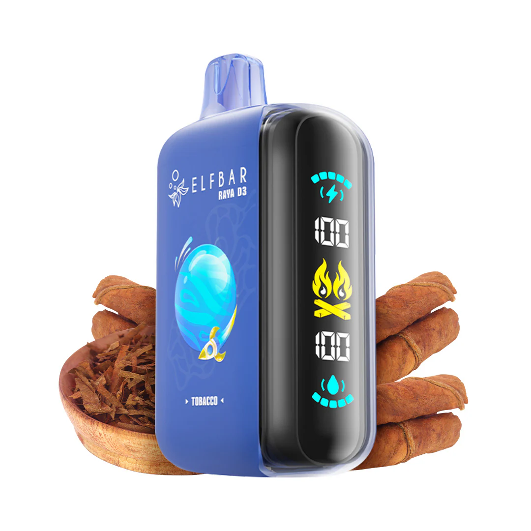 ELFBAR RAYA D3 cigarette électronique jetable (toutes les saveurs)