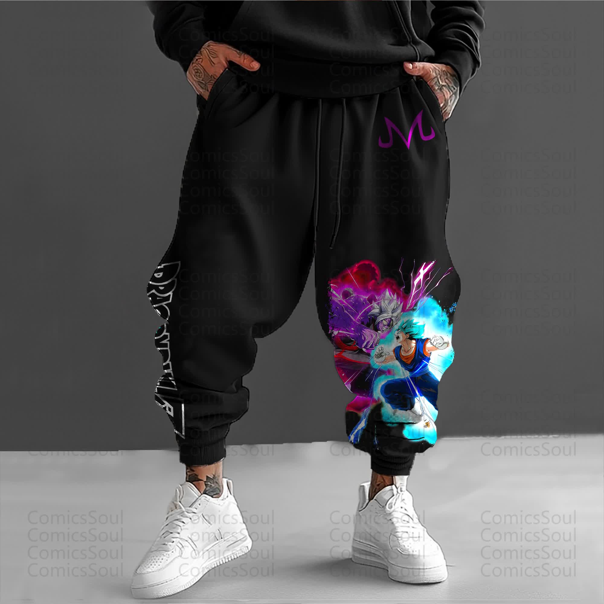 Unisex Anime Inspired Vintage Pants丨DragonBALL Z
