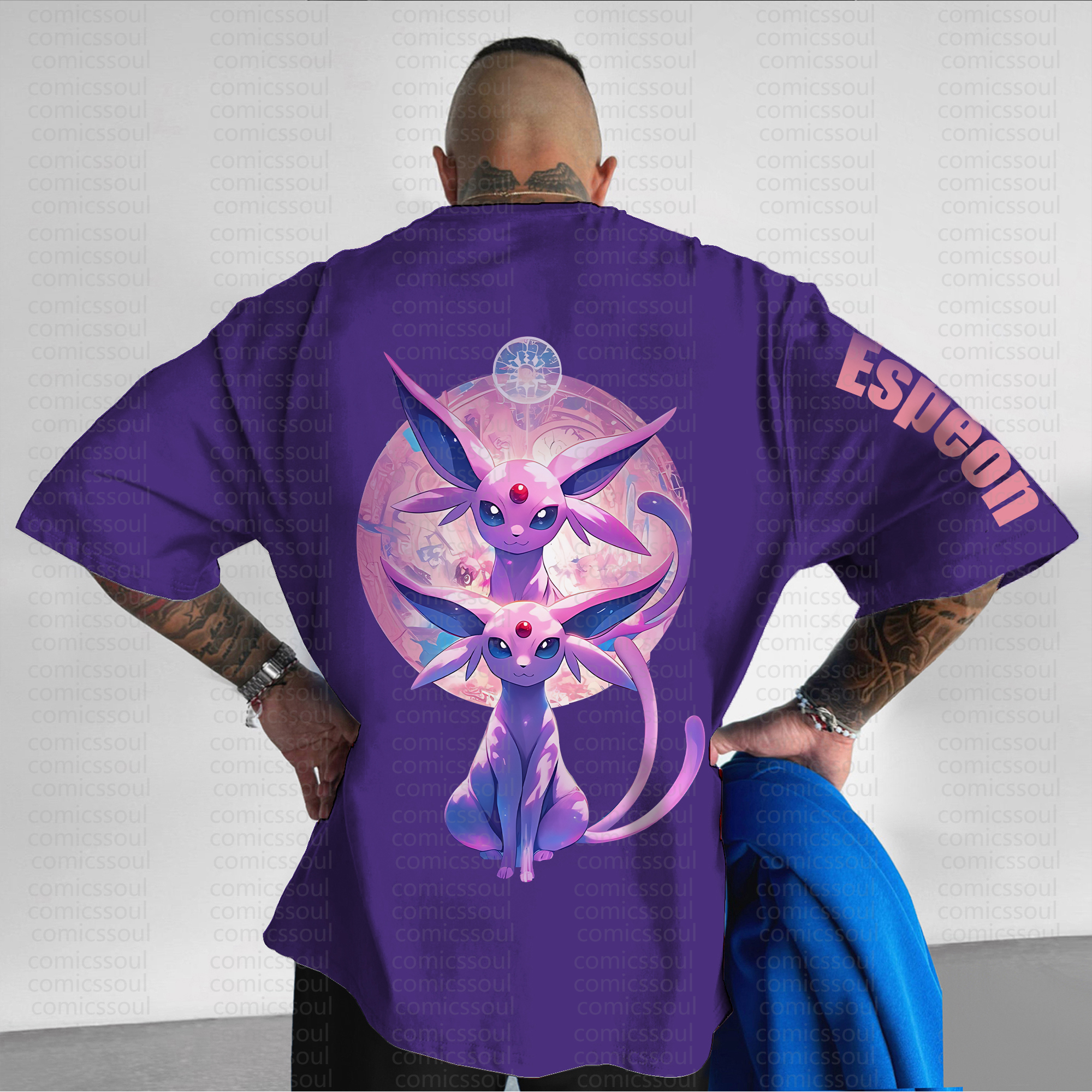 Unisex Anime Inspired Vintage T-Shirt | Comicssoul