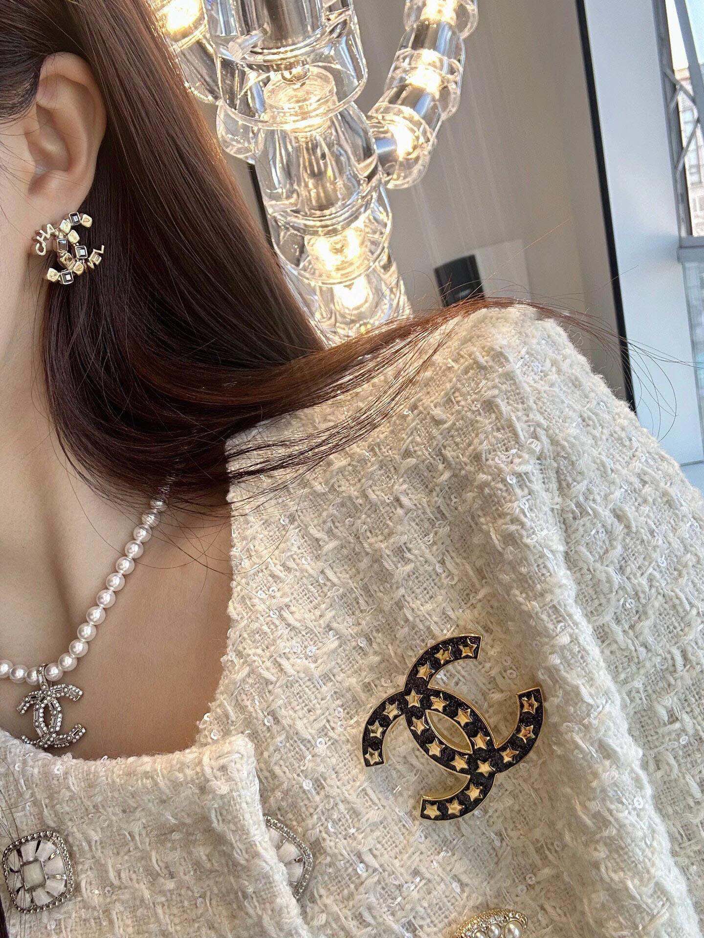 Chanel Star Enamel Coco Brooch - Original Replica Club