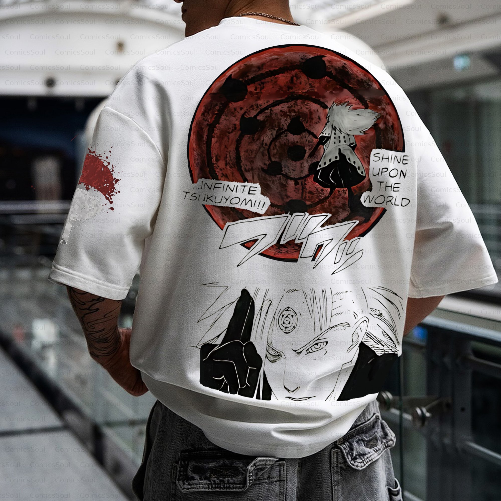 Unisex Anime Inspired Vintage T-Shirt