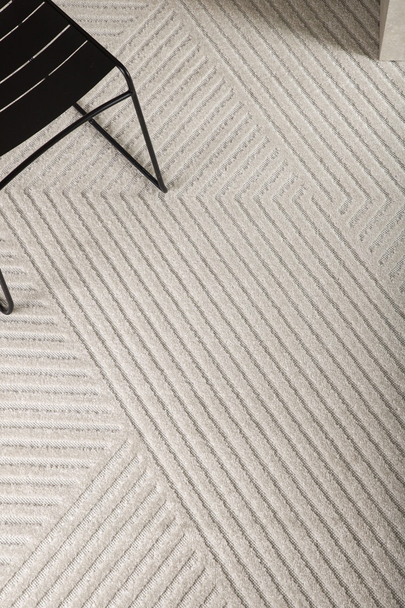 Nest living Helen Vloerkleed 290 x 200 cm - Crème