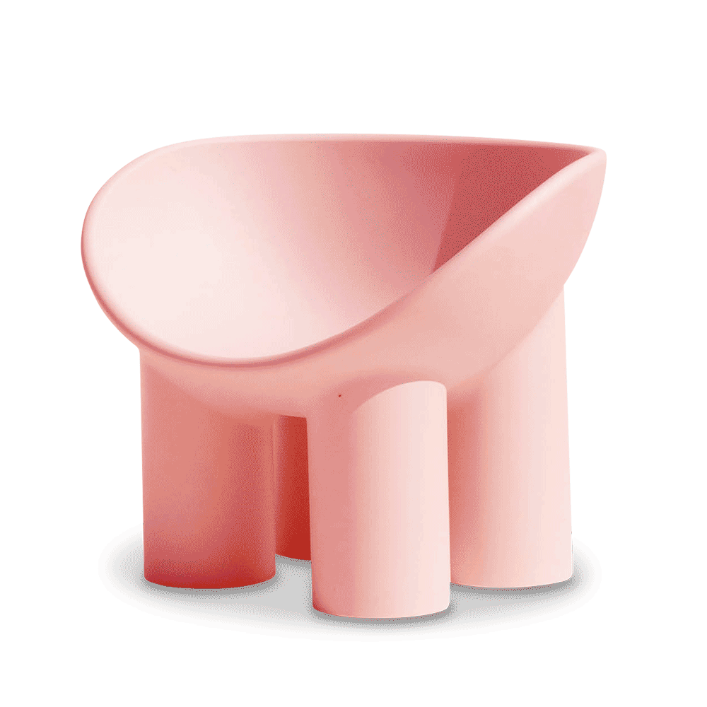 Fauteuil Roly Poly - Flesh - Driade