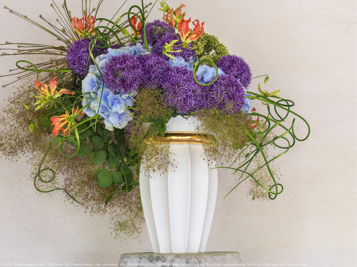 Vase H. 35 cm