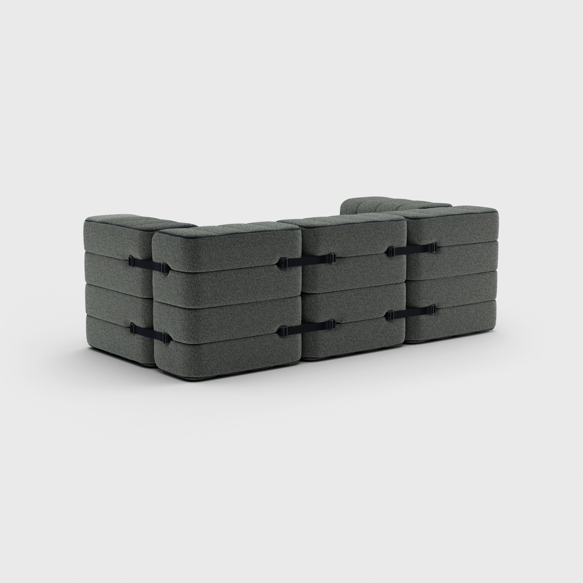 Curt-Set 7 - Sera - Gravel (Grijs)