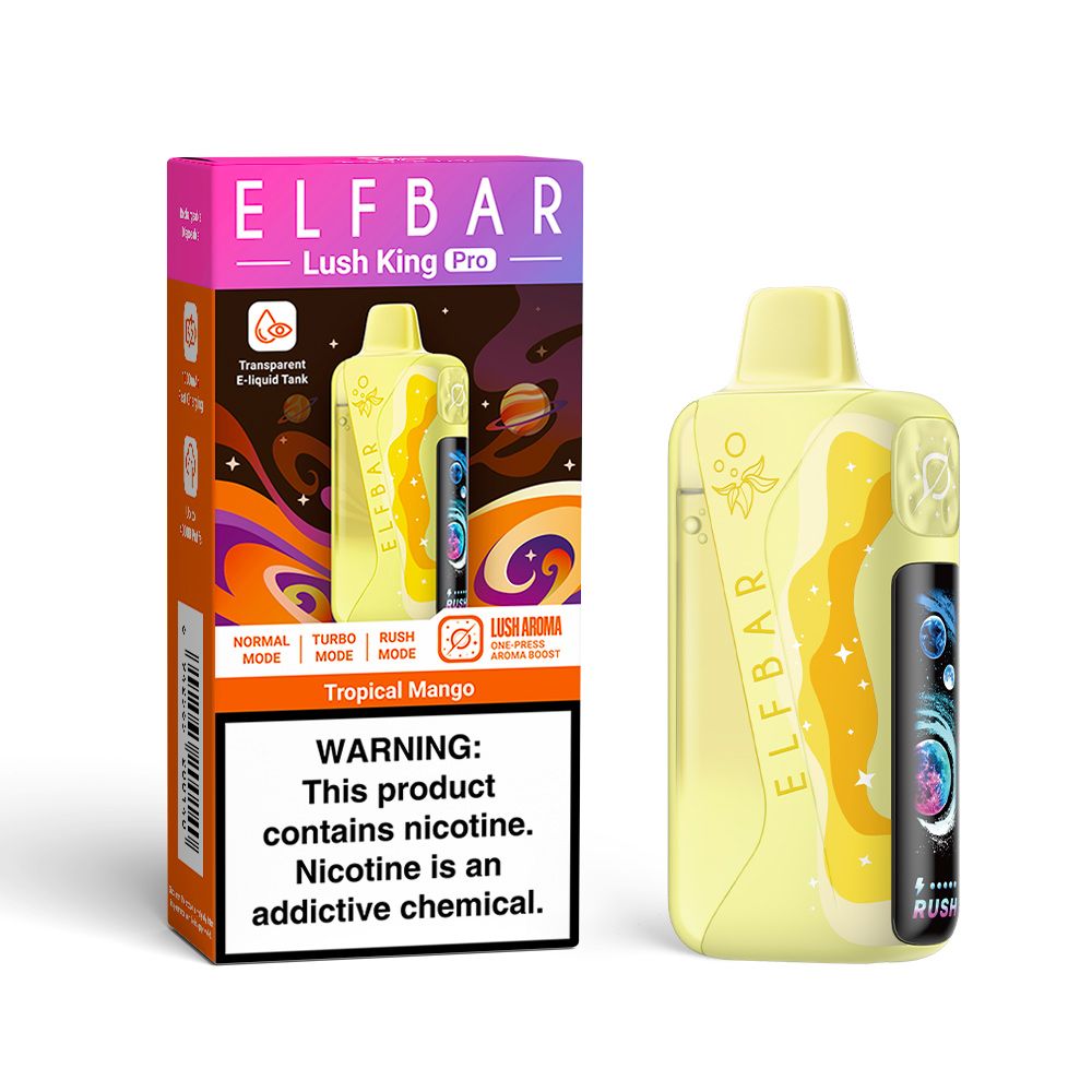 ELF BAR LUSH KING PRO 40,000 PUFFS - elfbarduke