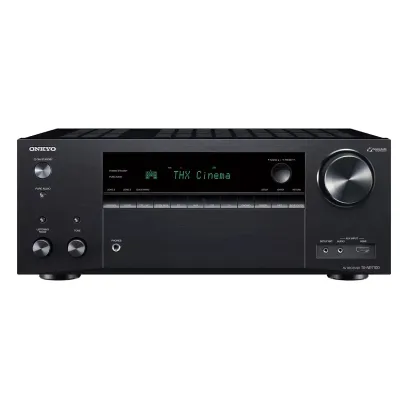 Onkyo TX-NR7100 9.2 Channel THX Certified 8K AV Receiver with Dolby Atmos, Alexa Compatible