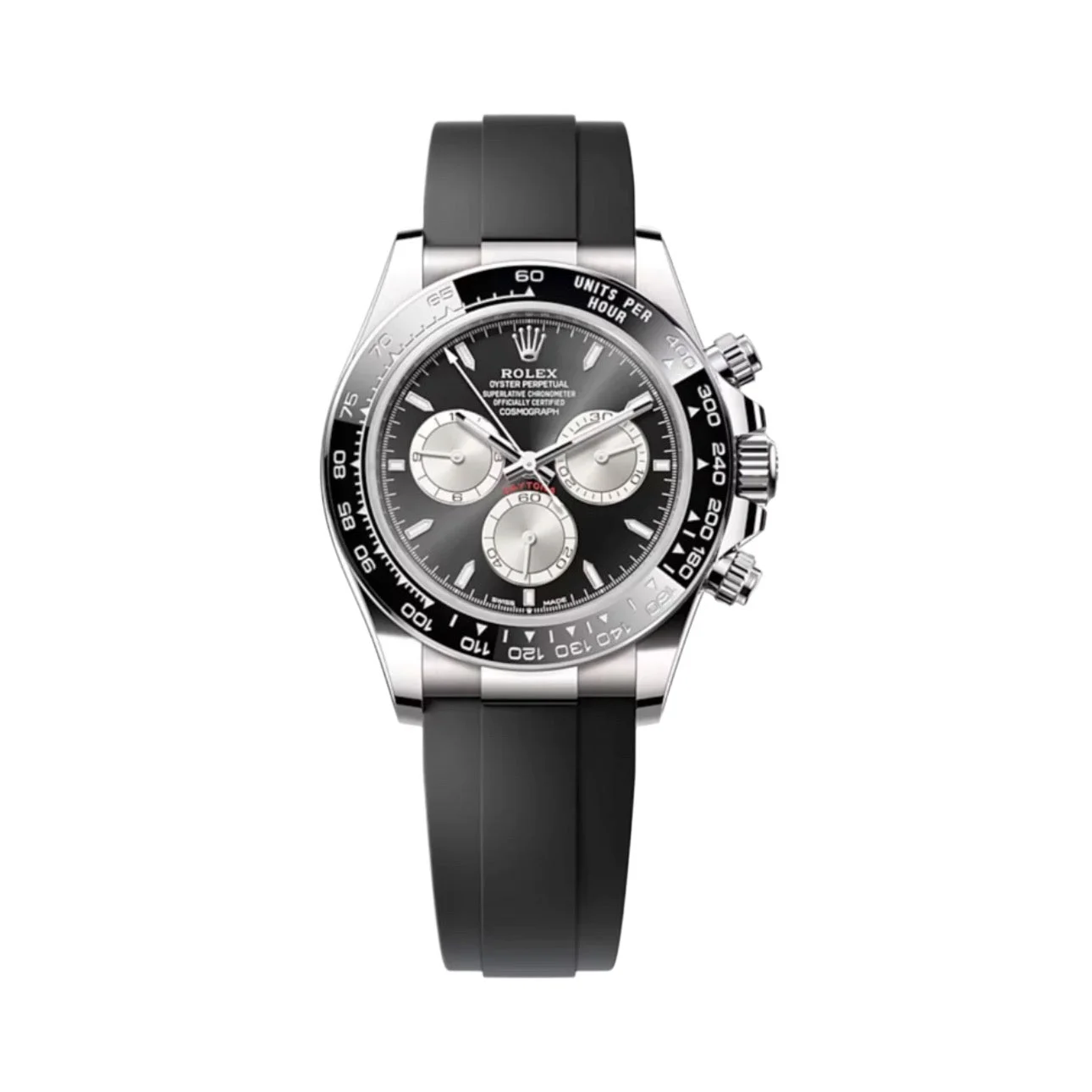 Superclone Rolex Daytona black Dial 126519LN