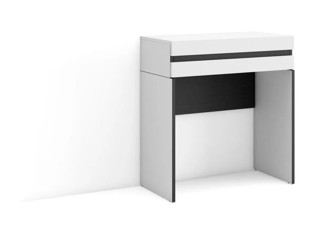 Tocador Nidovia 70x35x75 cm con cajón y almacenamiento. vmb3347830