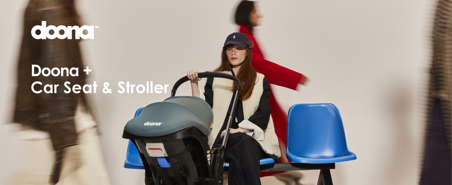 Doona+ Car Seat & Stroller
